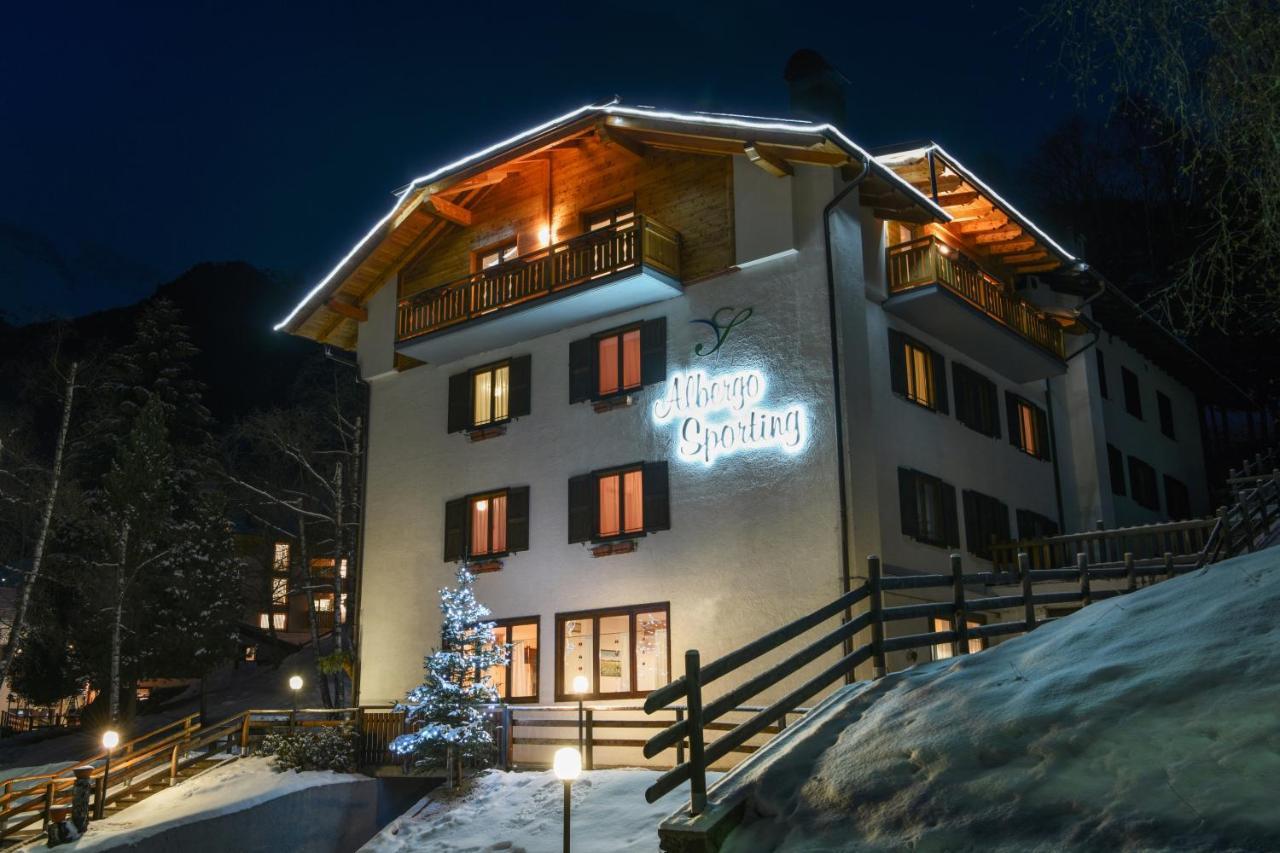 Albergo Sporting Peio Fonti Exterior foto